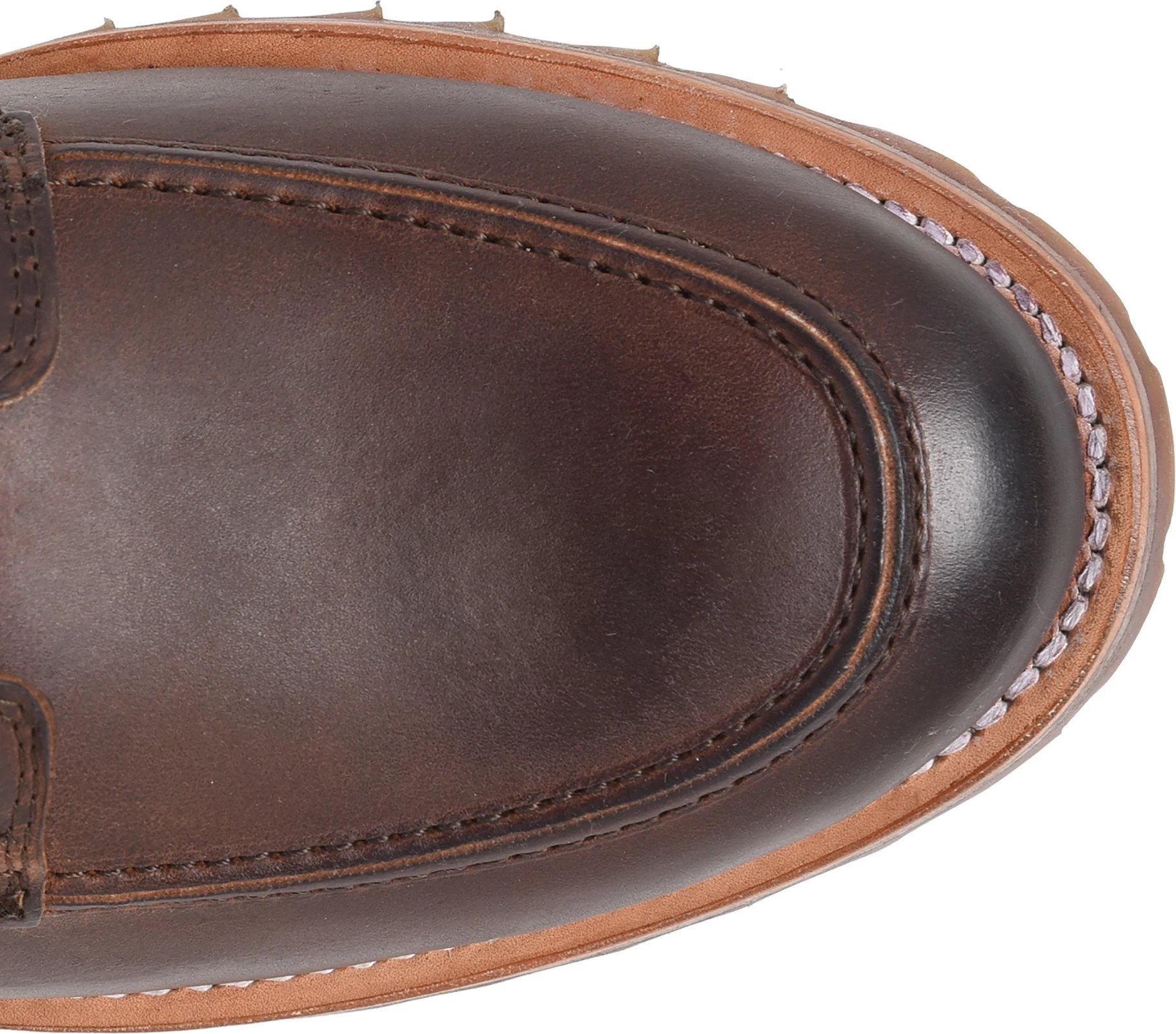 Carolina Gold Moc Toe Carolina Shoe