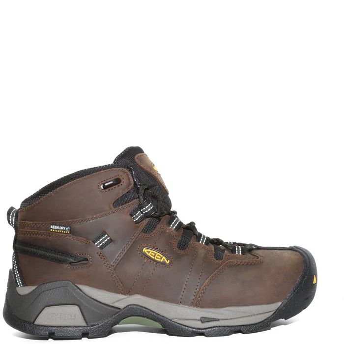 Men's Keen Utility Steel Toe Waterproof Eh Detroit Xt Super Shoes