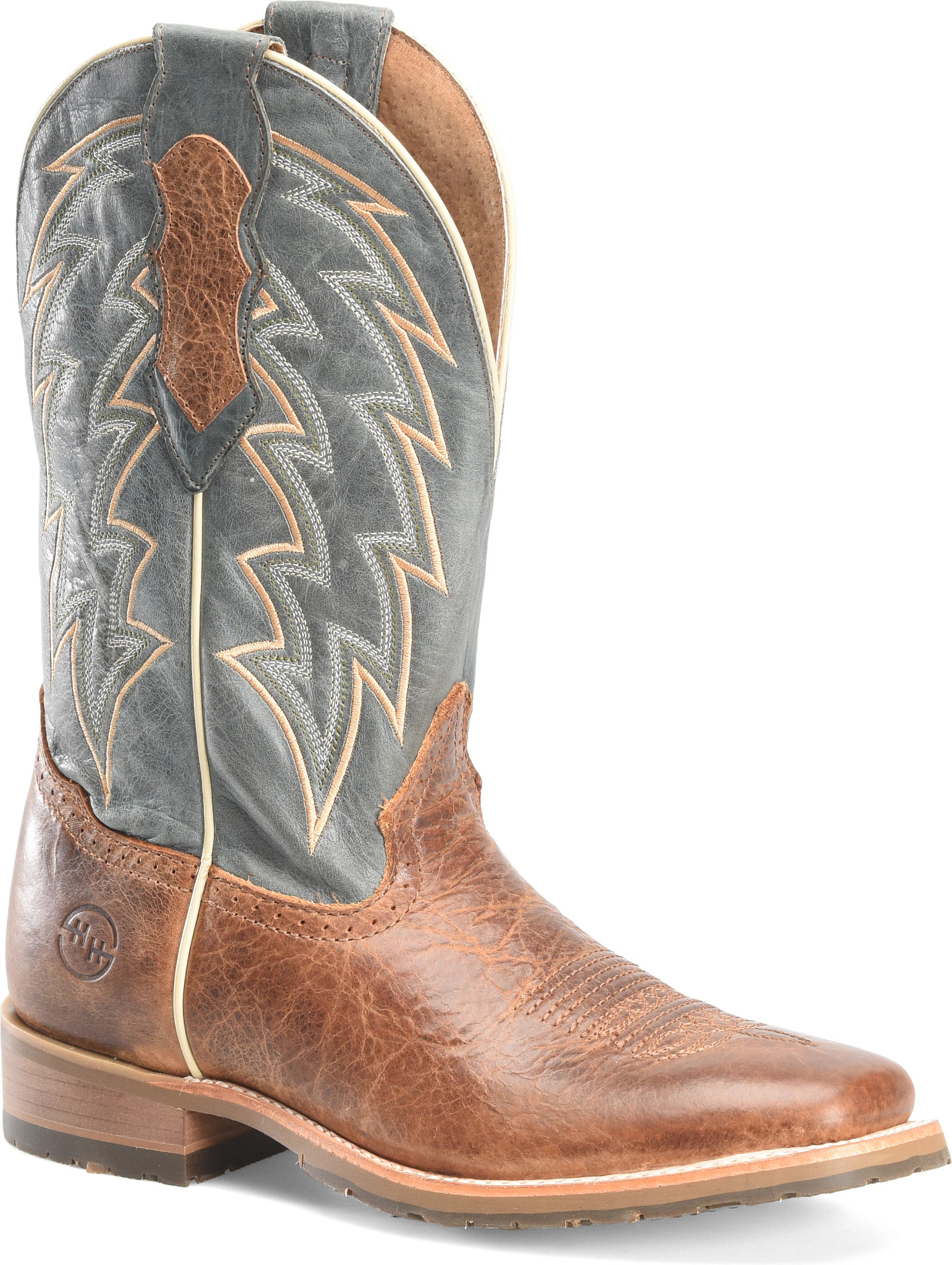 Double h steel on sale toe western boots