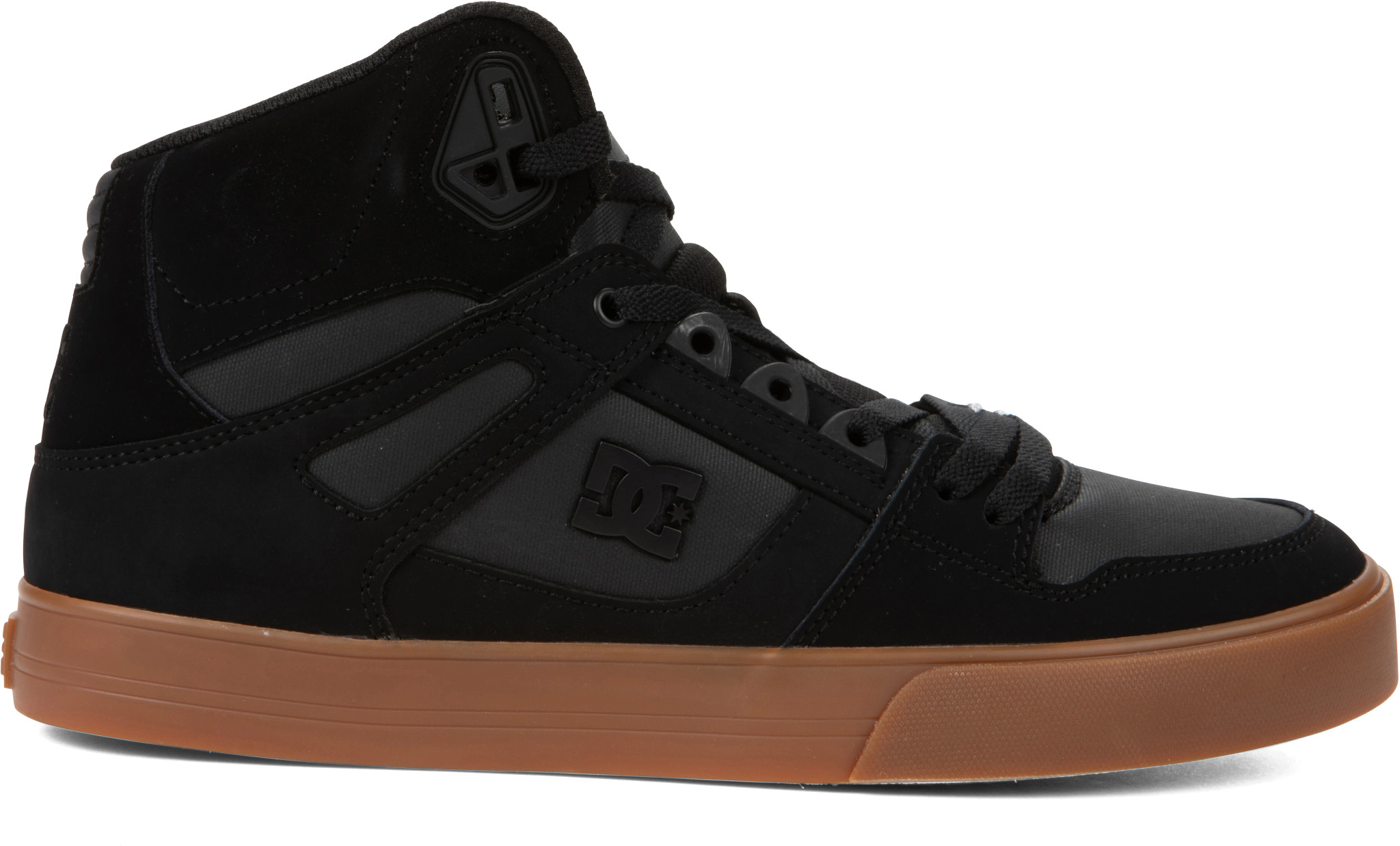 Men's Dc Shoes Pure shown in Black Gum (Black)