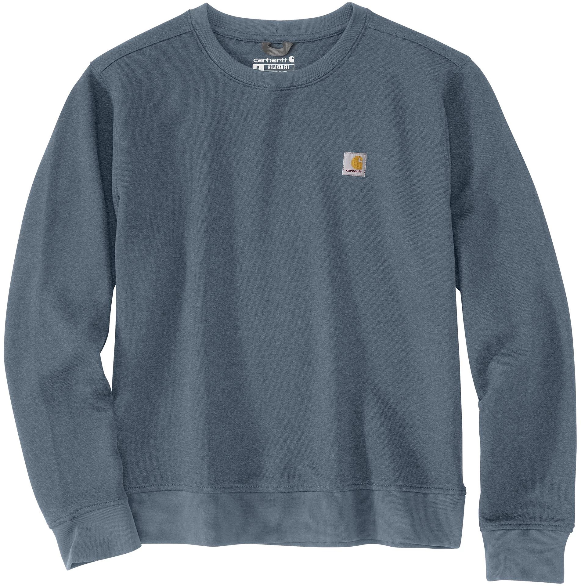 Women's Carhartt Tencel French Terry Sweatshirt shown in Faded Navy Heather (Blue)
