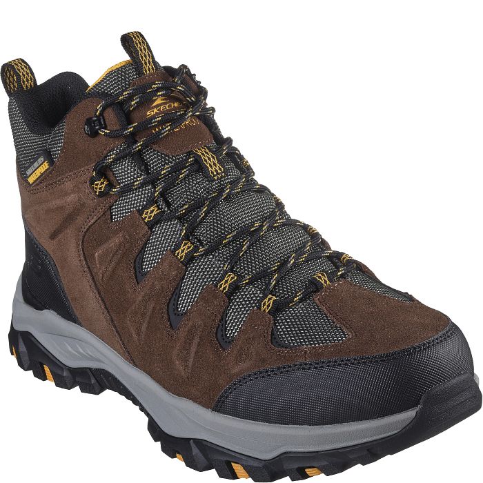 Hiking Shoes Mens Waterproof Skechers Waterproof Hiking Shoes