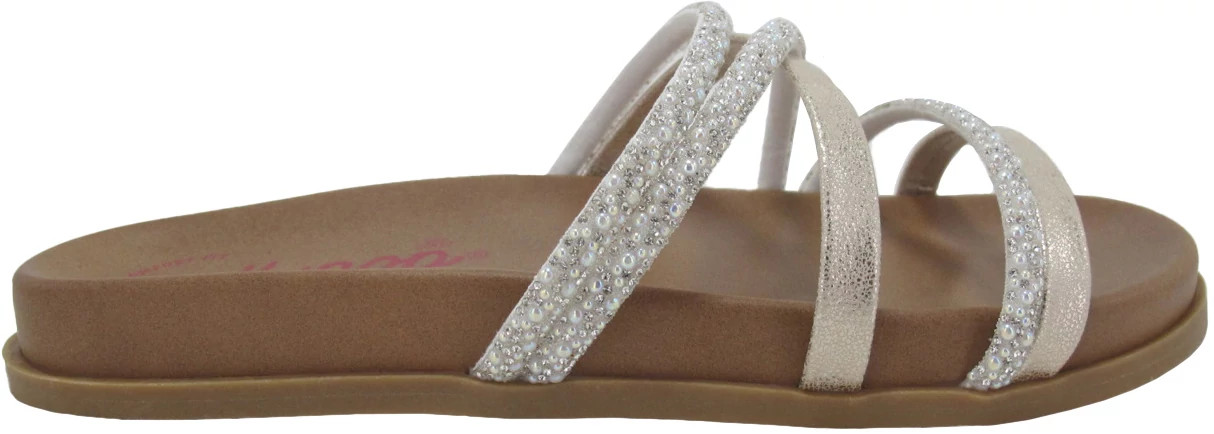 Women's Jellypop Raylin shown in Light Gold (Tan)