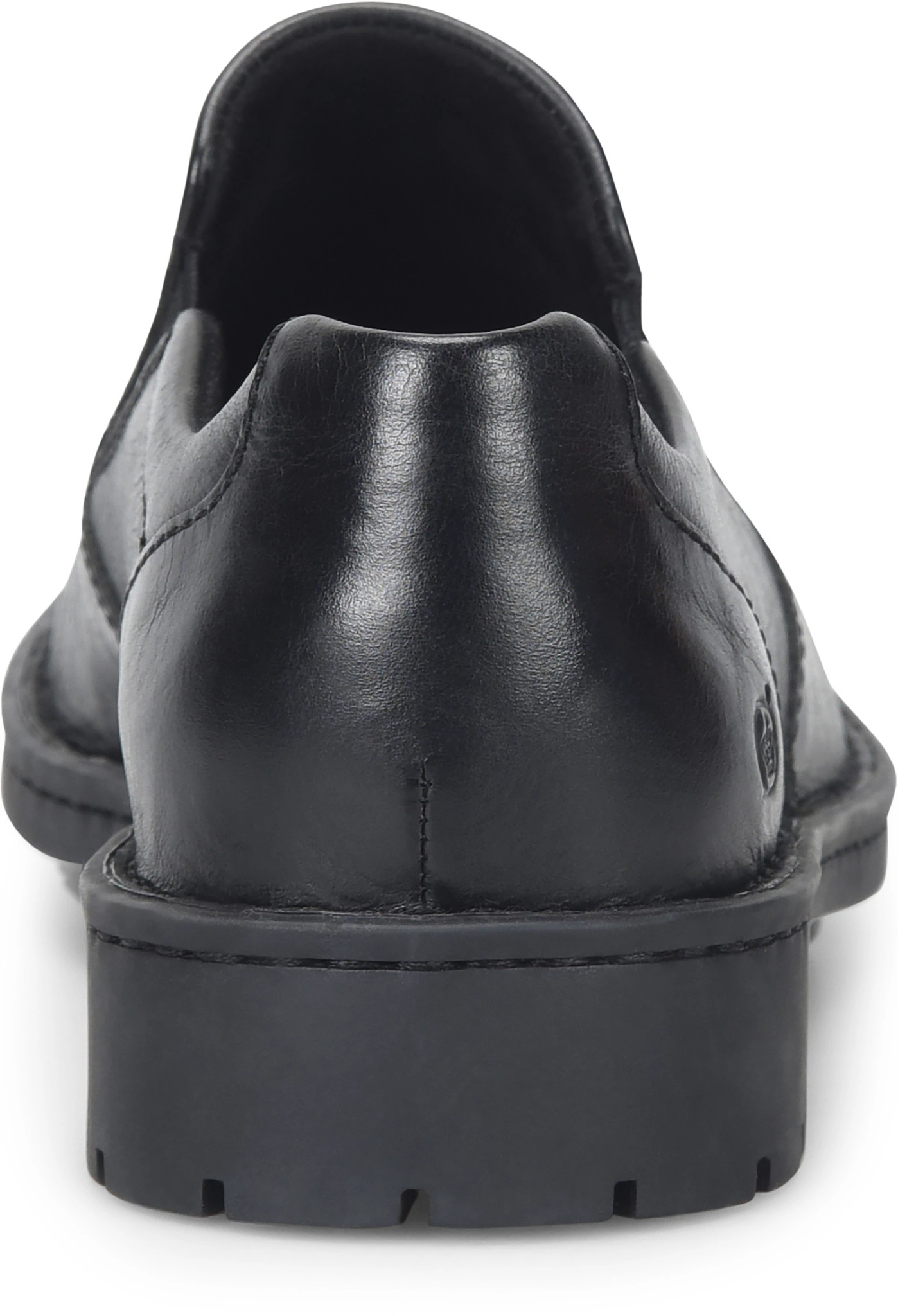 New Born Shoes Mens 9 Black Leather Laken Loafer Slip On Laken | Born Shoes main image 3