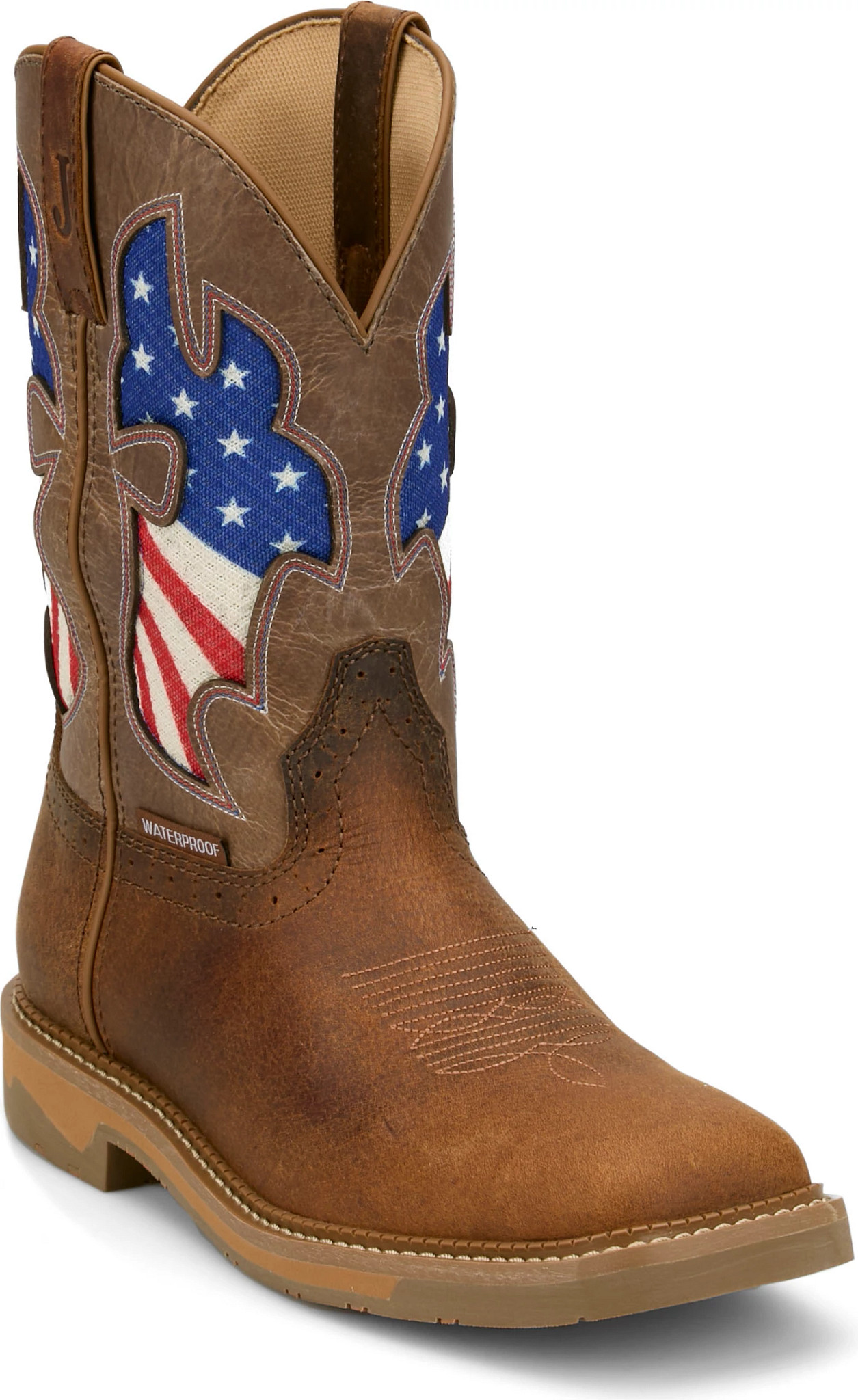 Bolt 11" Waterproof shown in Pecan (Brown)