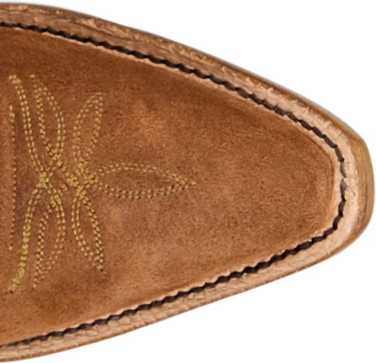 Maybelle 17" Suede shown on model 