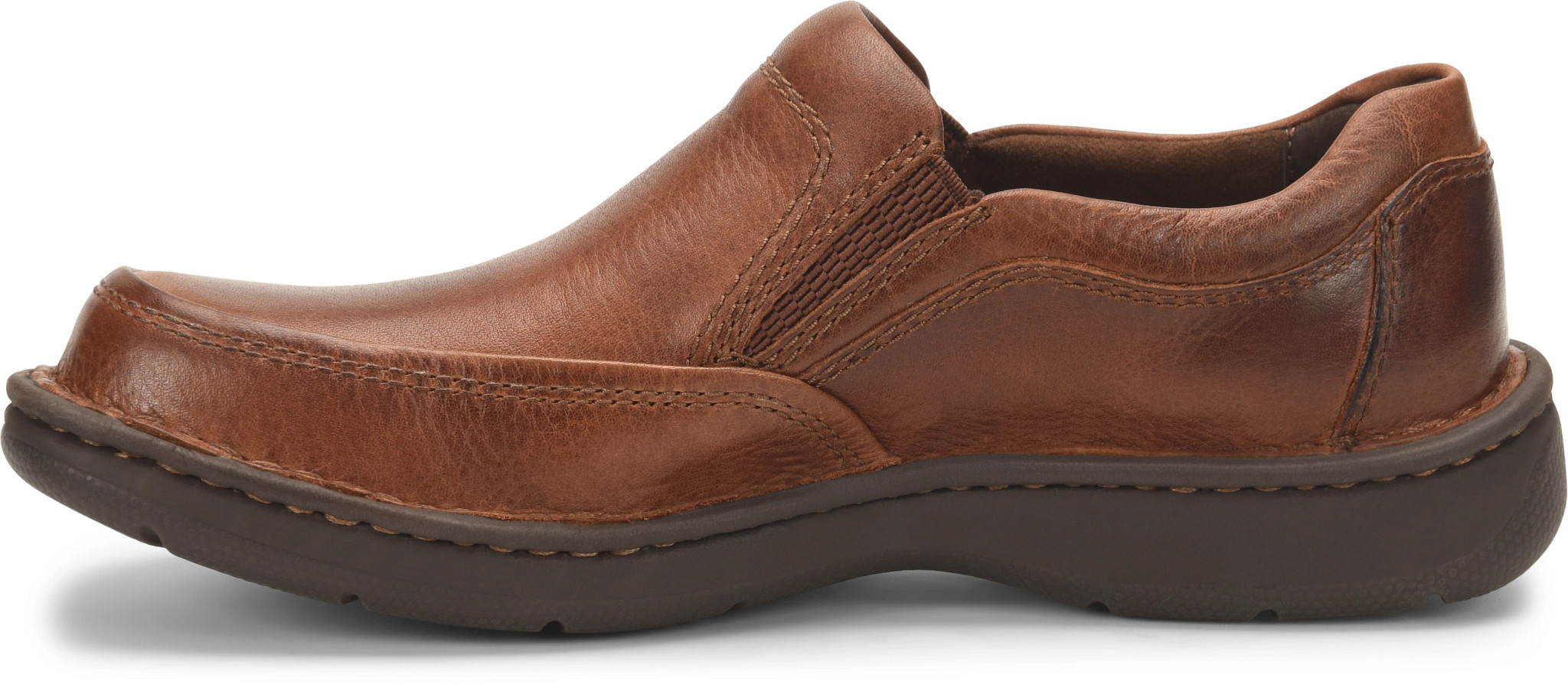 Born Men s Blast III Slip On Dark Tan 8