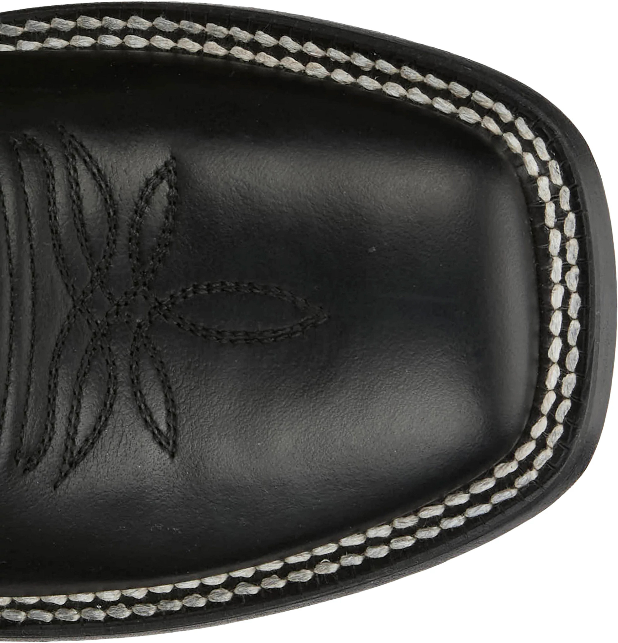 Darcia 11" Western Boots shown on model 