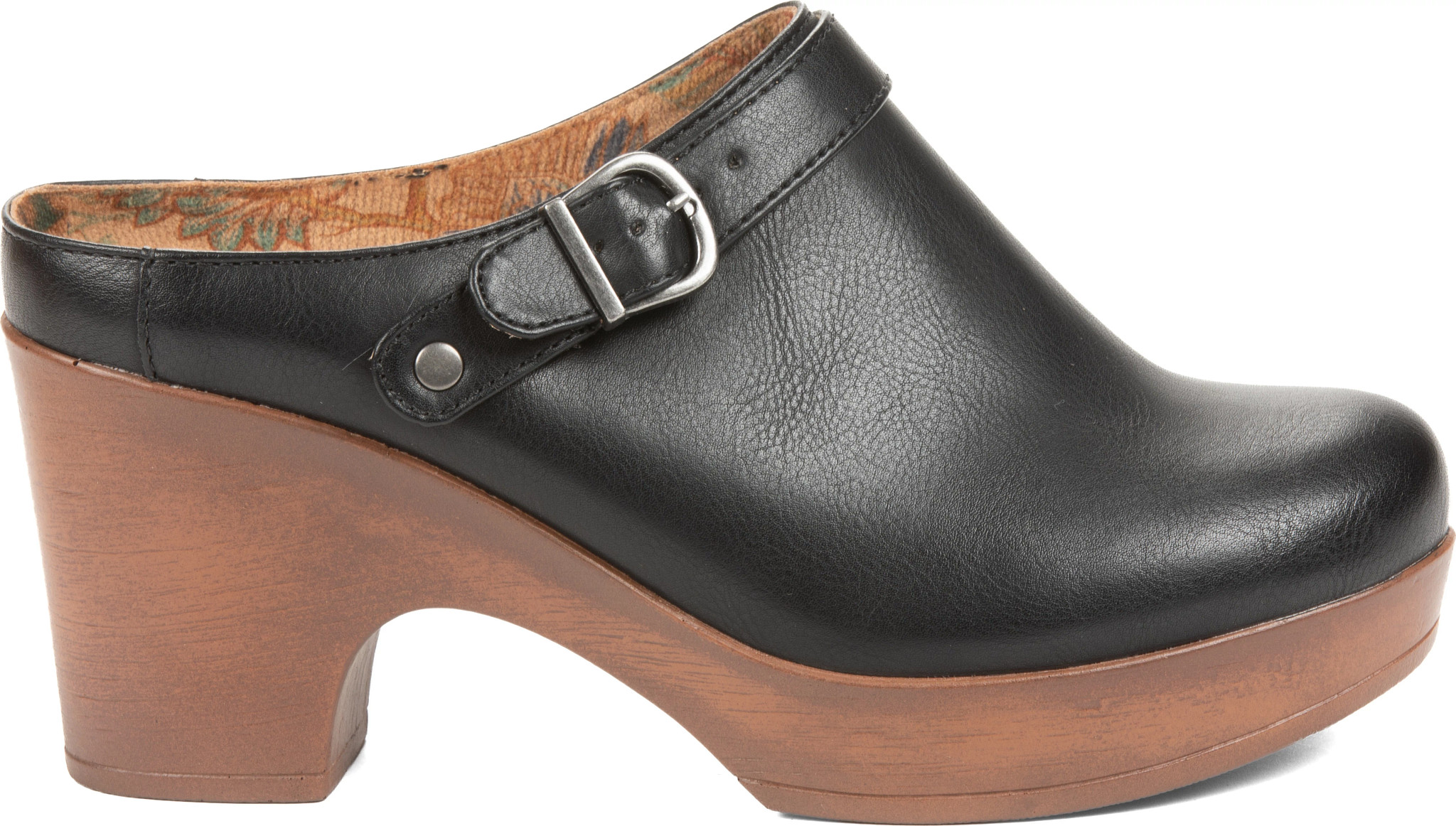 Women's Boc Adel Clog shown in Black (Black)
