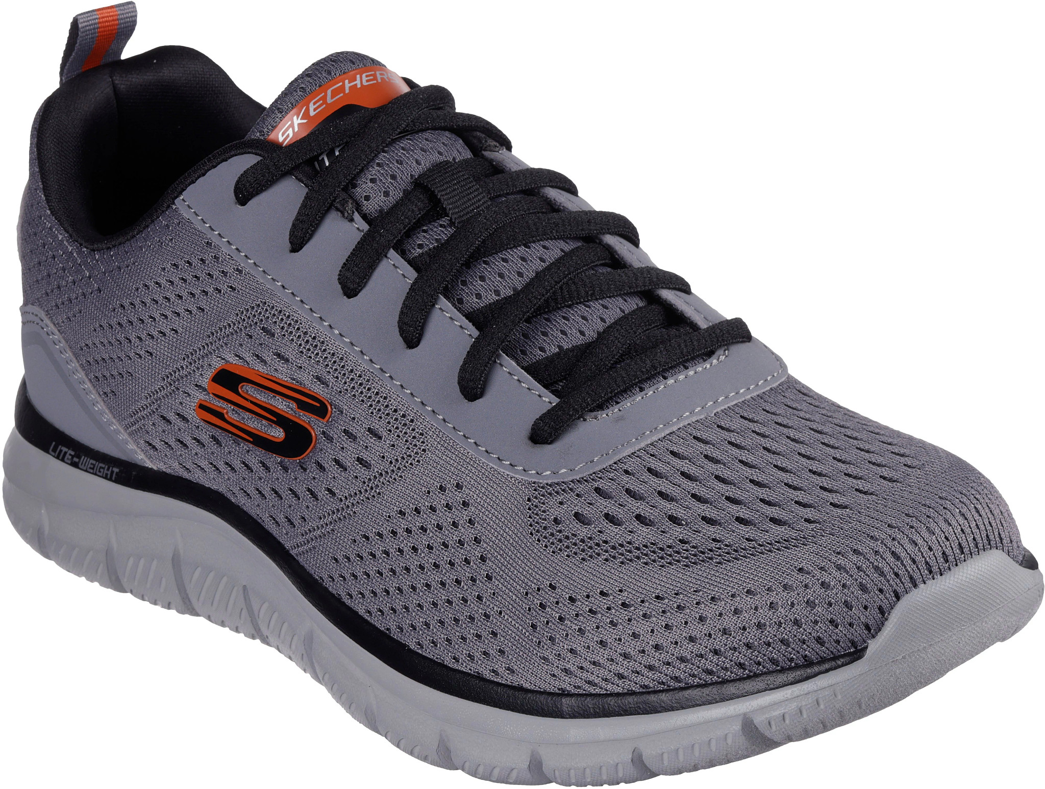 marutan　0327 Skechers Summits Vindicator BBK Black Mens mules 232296