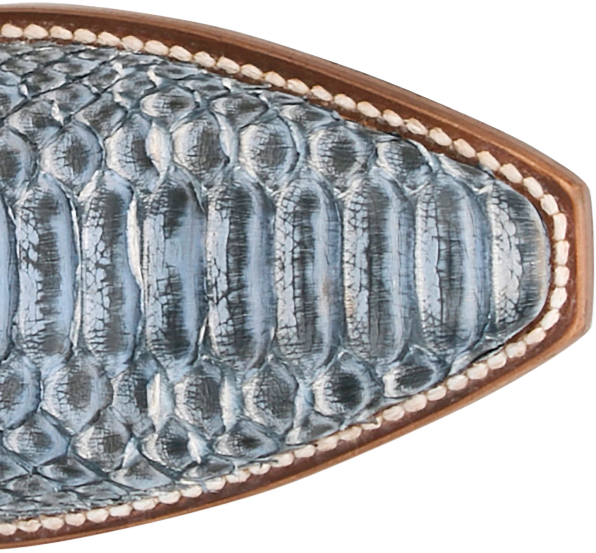 Sadie 15" Python  shown on model 