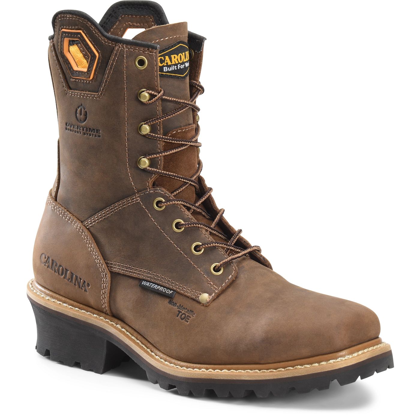 Coppice Comp Toe Square Toe Logger | Carolina Shoe