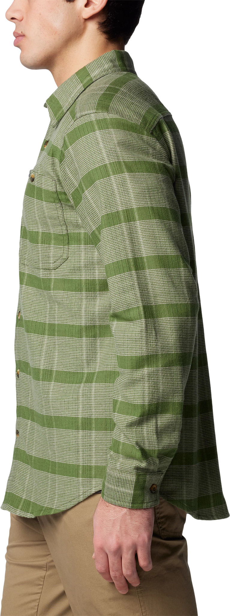 WOOL BLEND NEP STRIPE PANEL BLOUSON – THE SHOP YOHJI YAMAMOTO