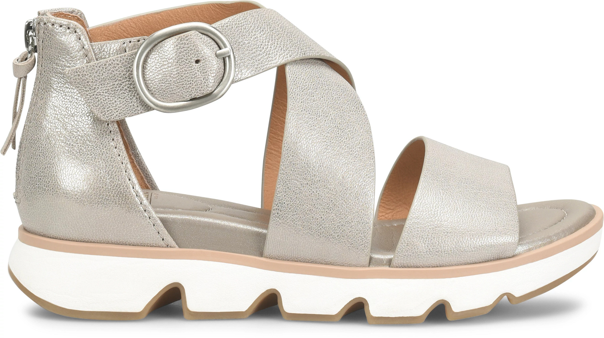 Mackenna shown in Silver (Metallic)