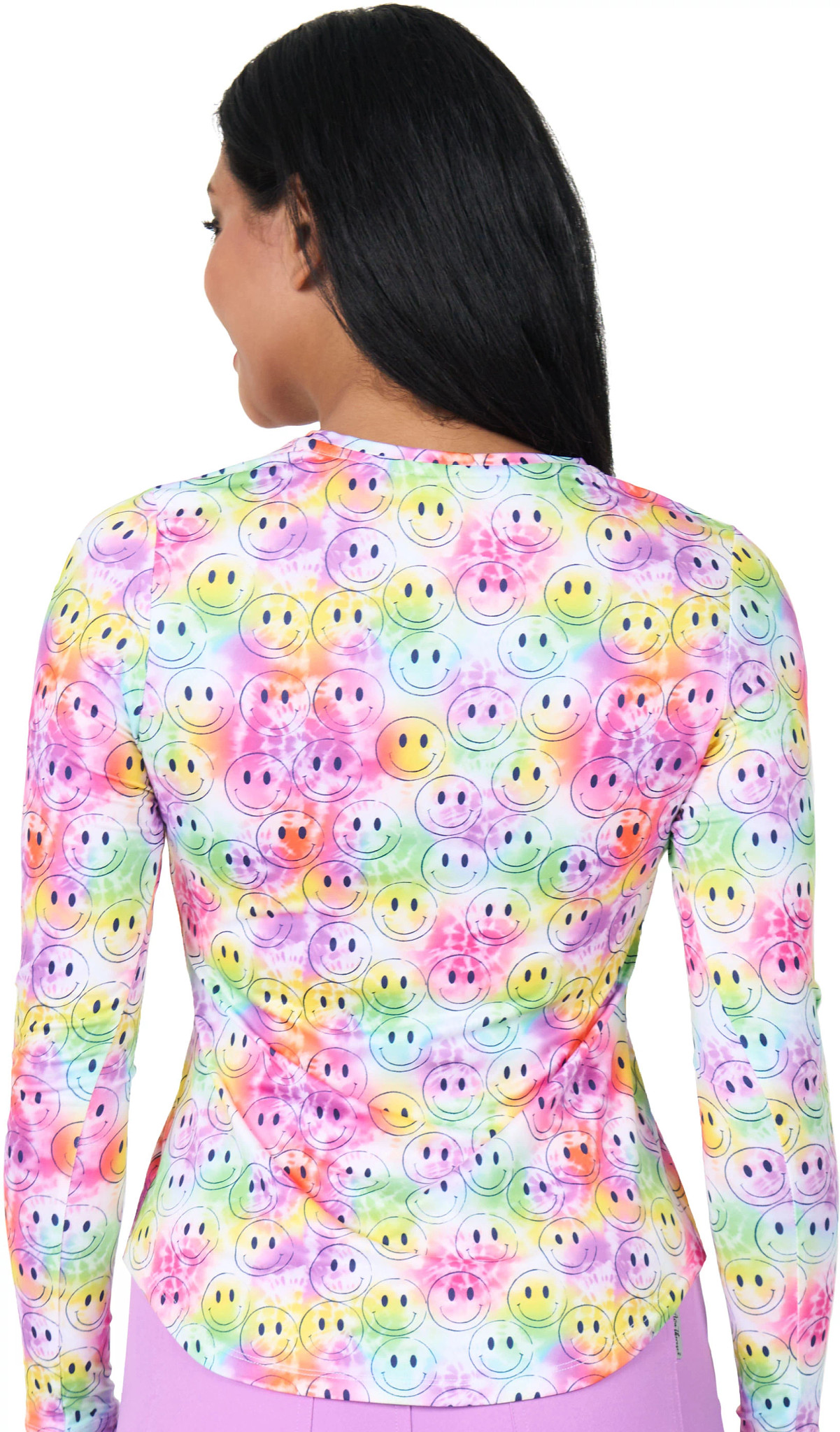 back