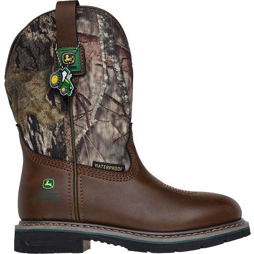 Boy's Skechers John Deere Wellington Boot Super Shoes