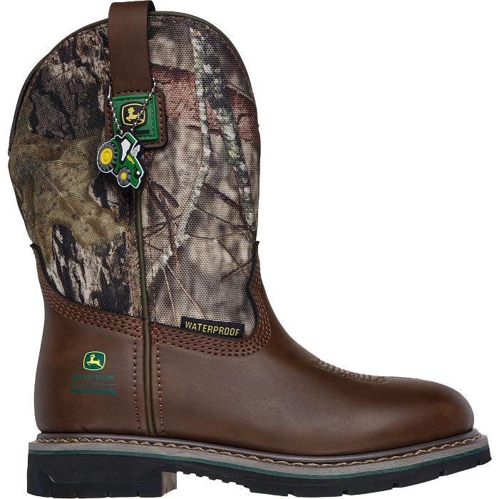 Boy's Skechers John Deere Wellington Boot Super Shoes
