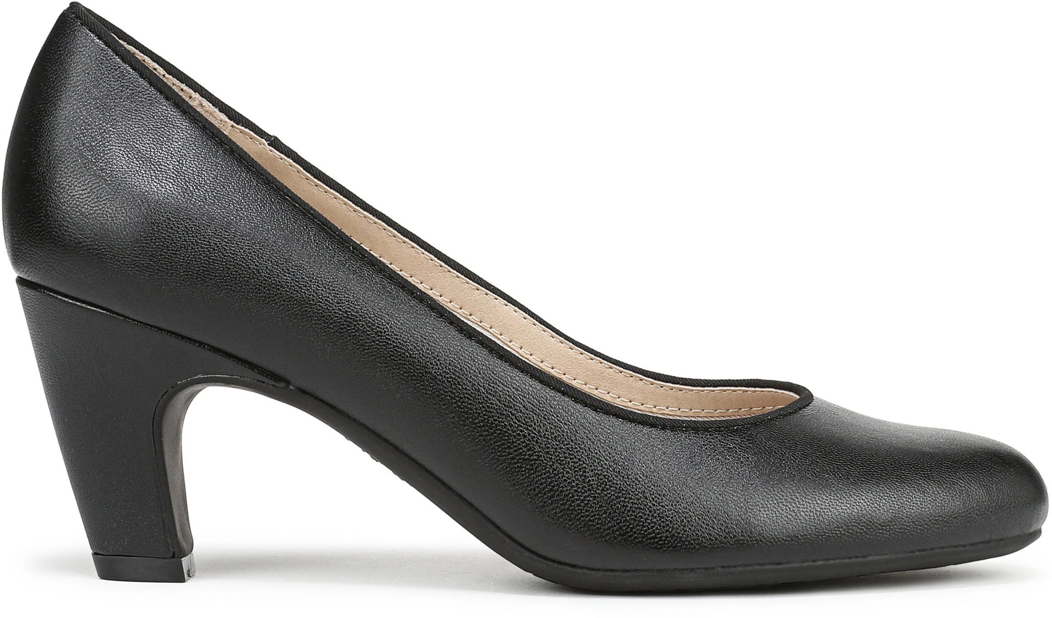 Women's Lifestride Parigi Plus Pump shown in Black (Black)