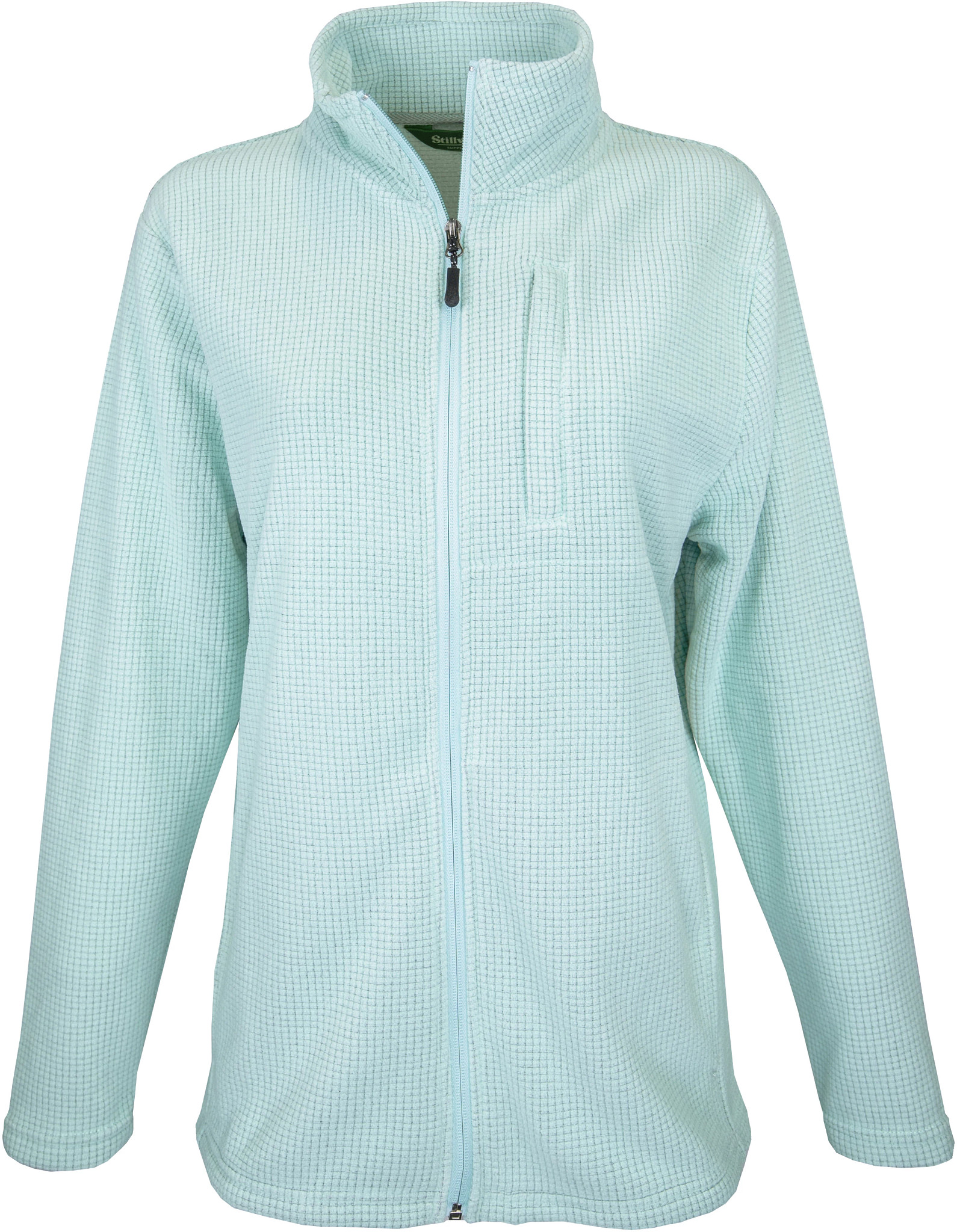 Women's Pacific Teaze Madison Full Zip Jacket shown in Turquoise (Blue)