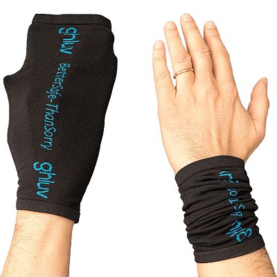 Paquete con 2 pares de calcetines tobilleros Nurse Mates Navy Dot/Navy  Solid para mujer, Calcetines de Enfermería