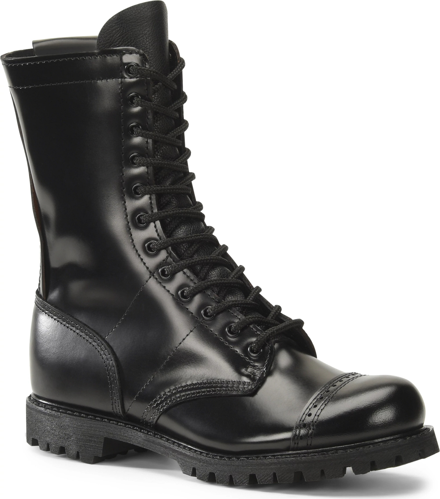 Mens boots with side zippers best sale