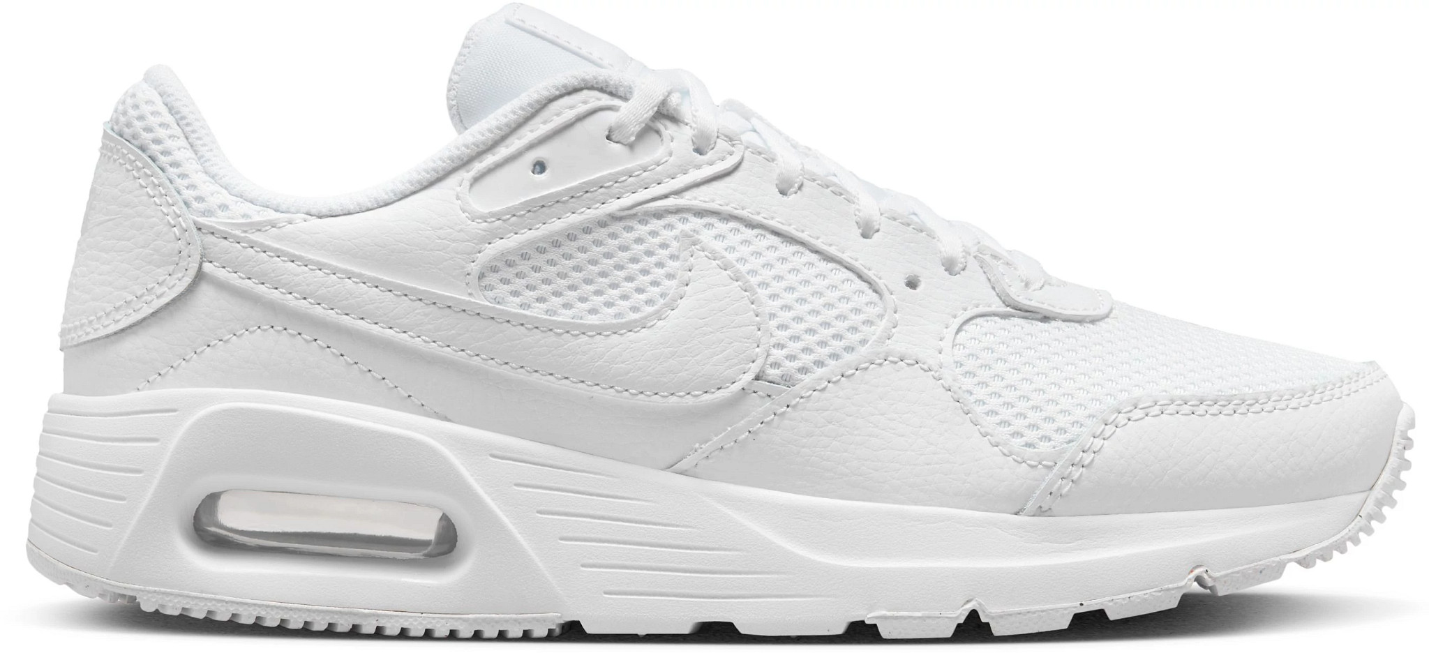 Women's Nike Air Max Sc Runner shown in White (White)