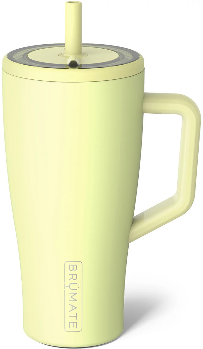 Brumate Era 30oz Straw Tumbler shown in Prickly Pear (Green)