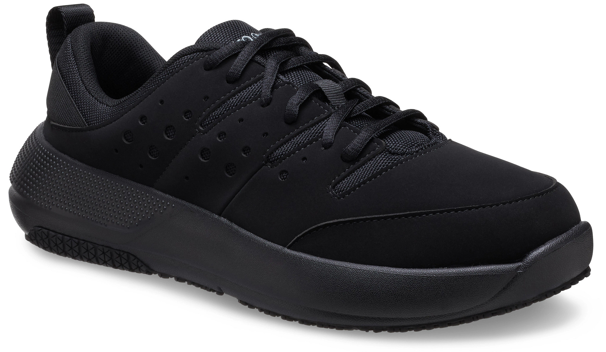 cocoブラック0 Men's Crocs Slip Resistant On The Clock | Super Shoes