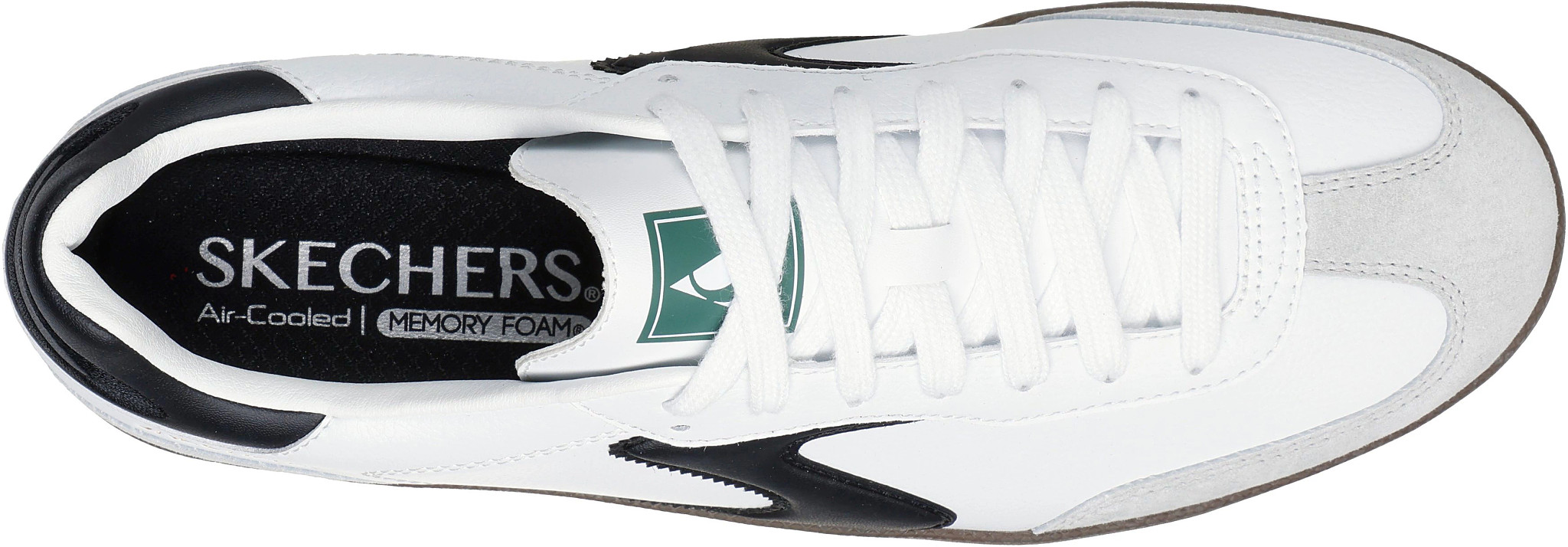 Skechers Hotshot Pyke Synthetic Men\'s White/Black Trainers New Size 10 Skechers Hotshot Pyke Synthetic Men main image 4