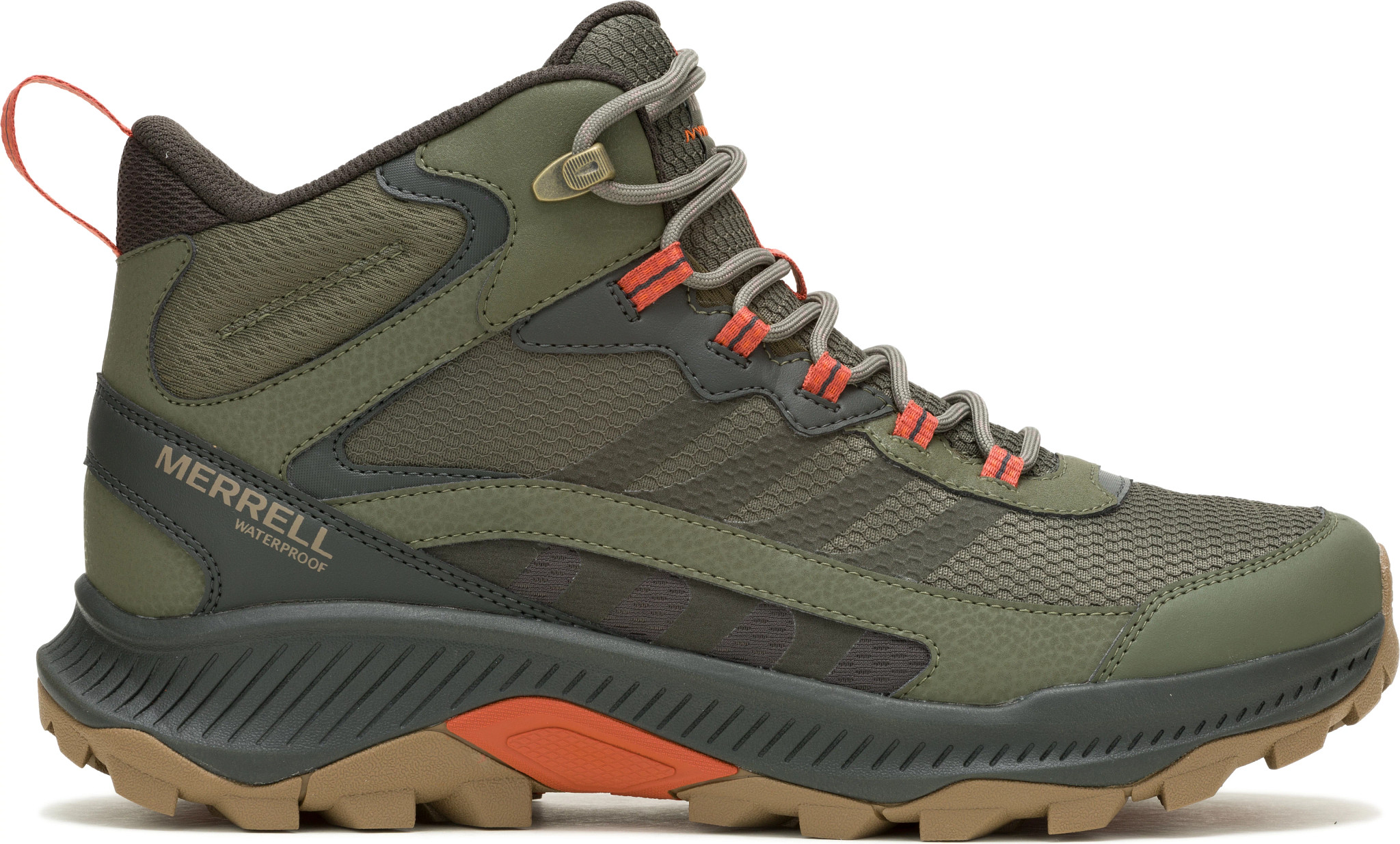 Men's Merrell Speed Strike 2 shown in Olive (Green)