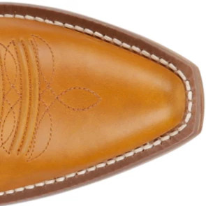 Faye 13" Western shown on model 