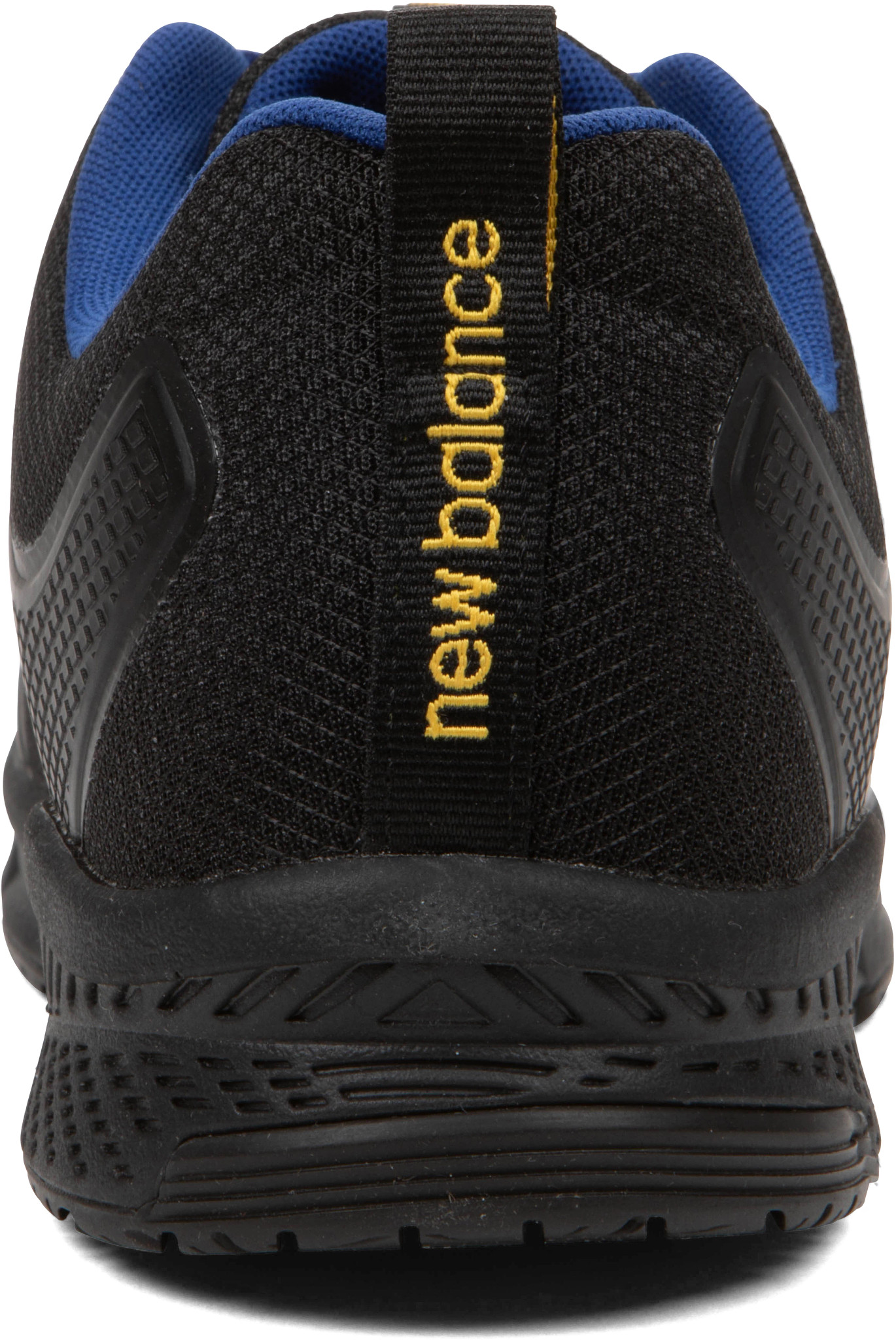 New Balance Men s Evolve Black Blue Work Shoes