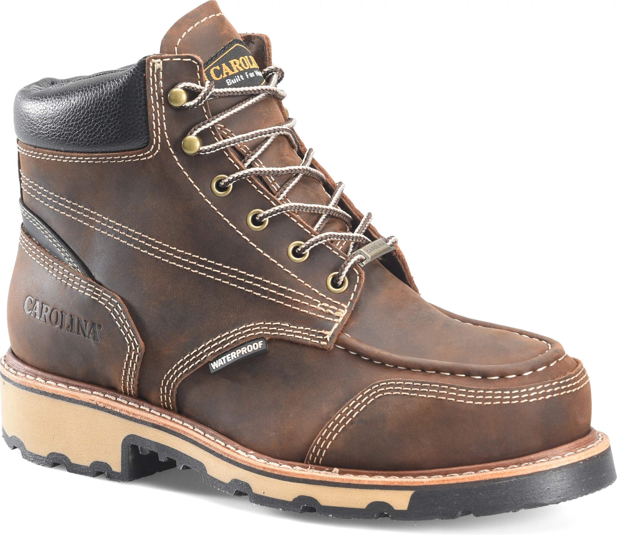 Carolina men's 6 steel 2024 toe waterproof work boots