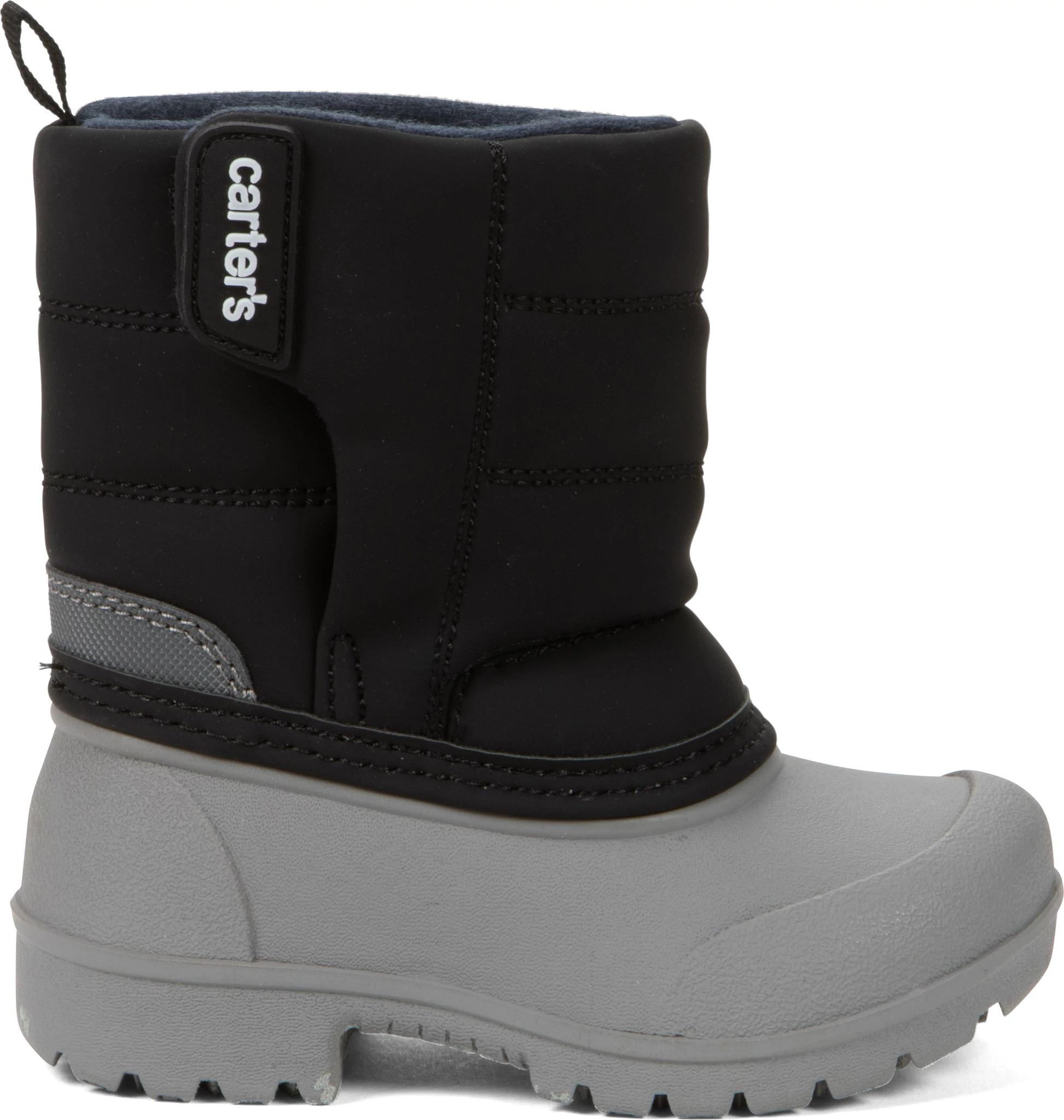 Toddler Boy's Carters Nevada shown in Black/Grey (Black)