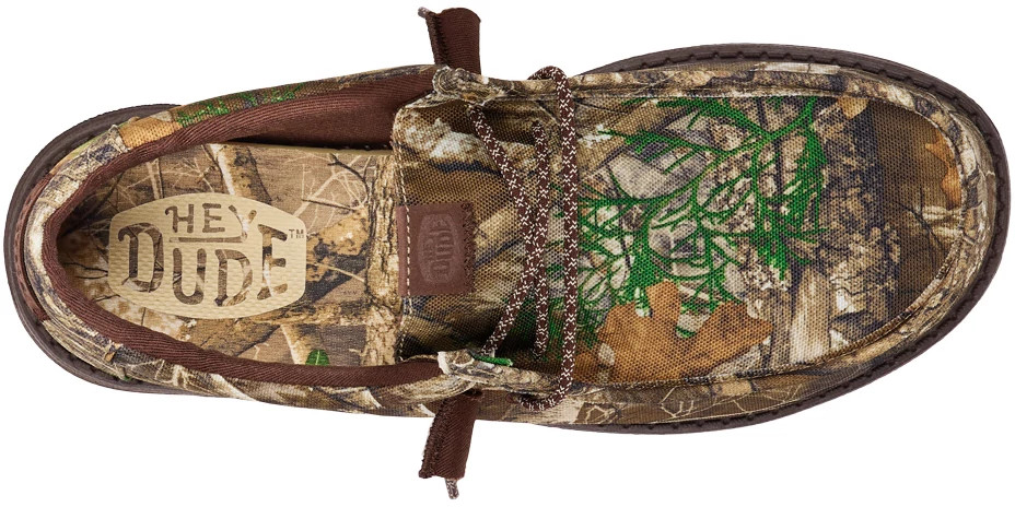 Hey Dude Wally Realtree Edge | Super Shoes display picture 2