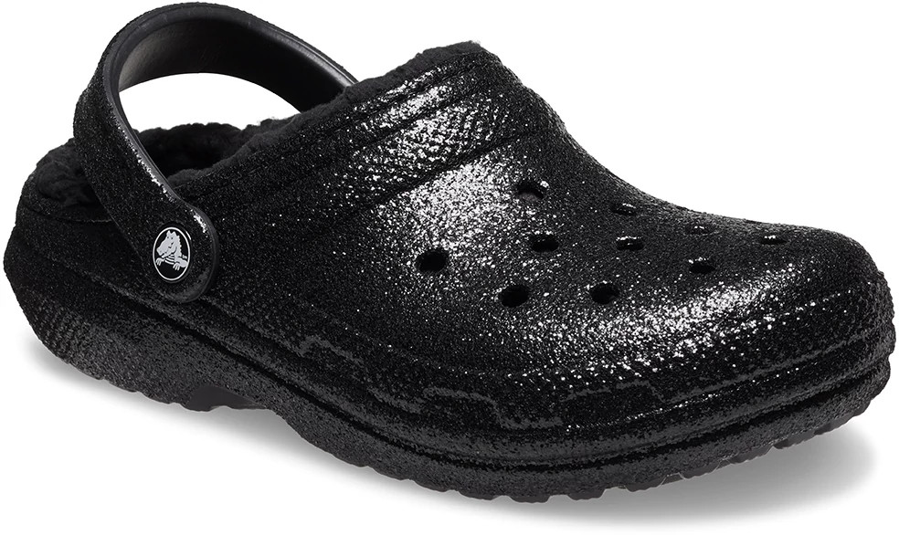 Glitter Amazon Fur Lined Crocs Lined Crocs Glitter Womens Crocs