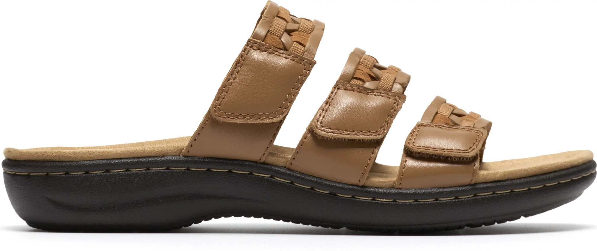 Women's Clarks Laurieann Emma shown in Tan (Tan)