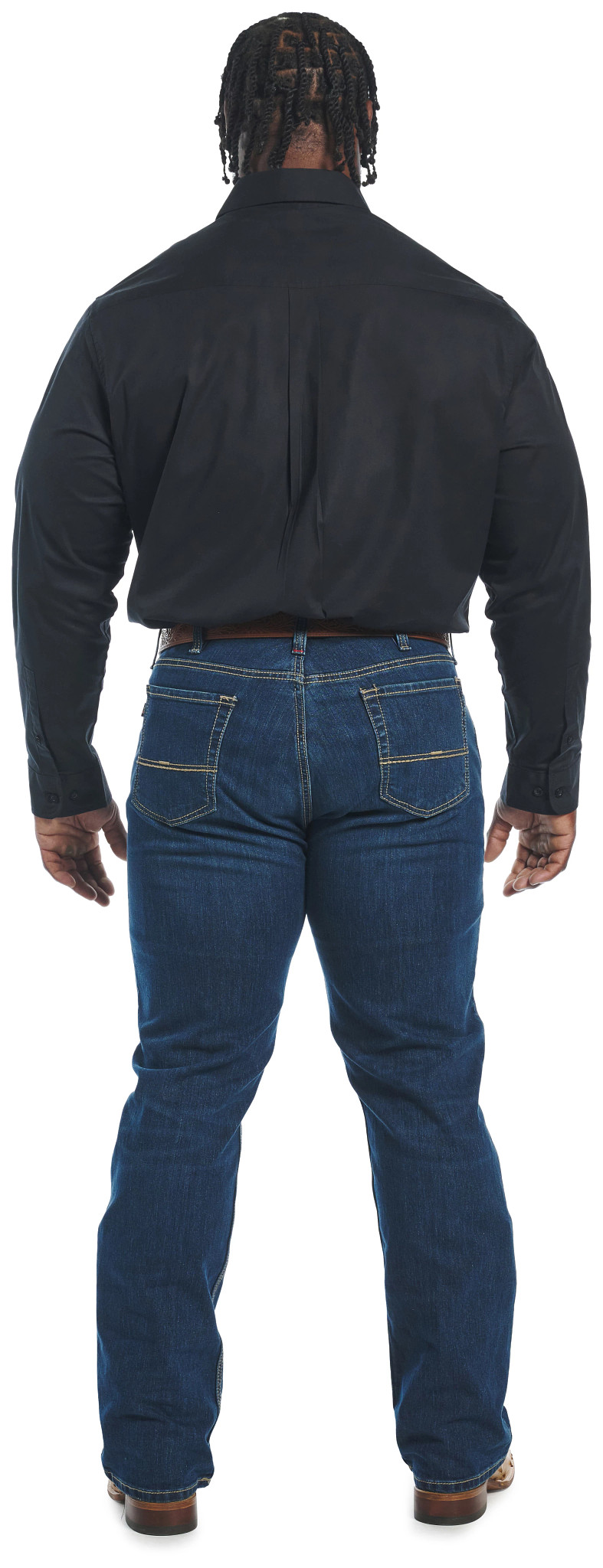 back