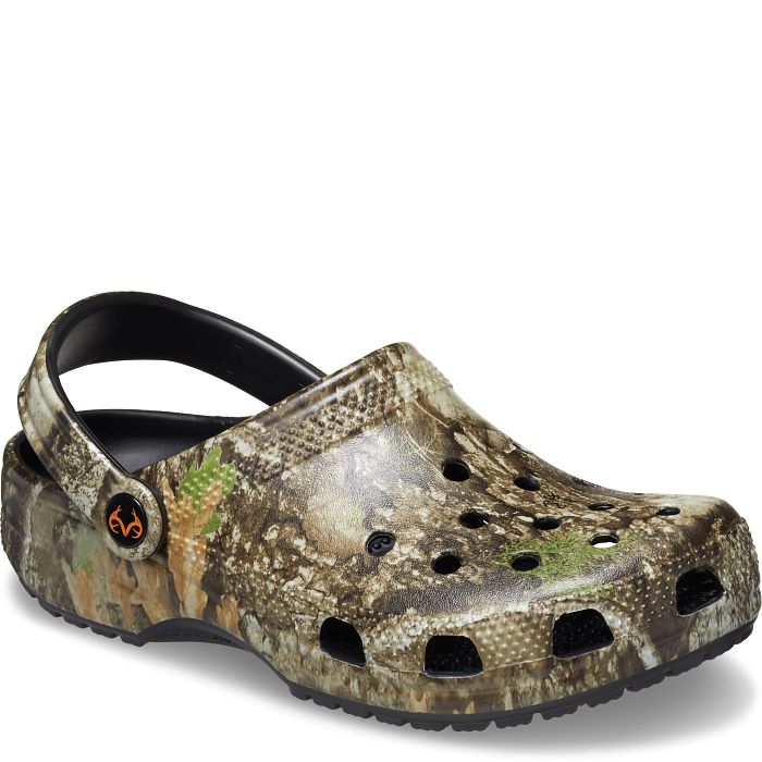 Women's Crocs Classic Realtree Apx Clog Super Shoes