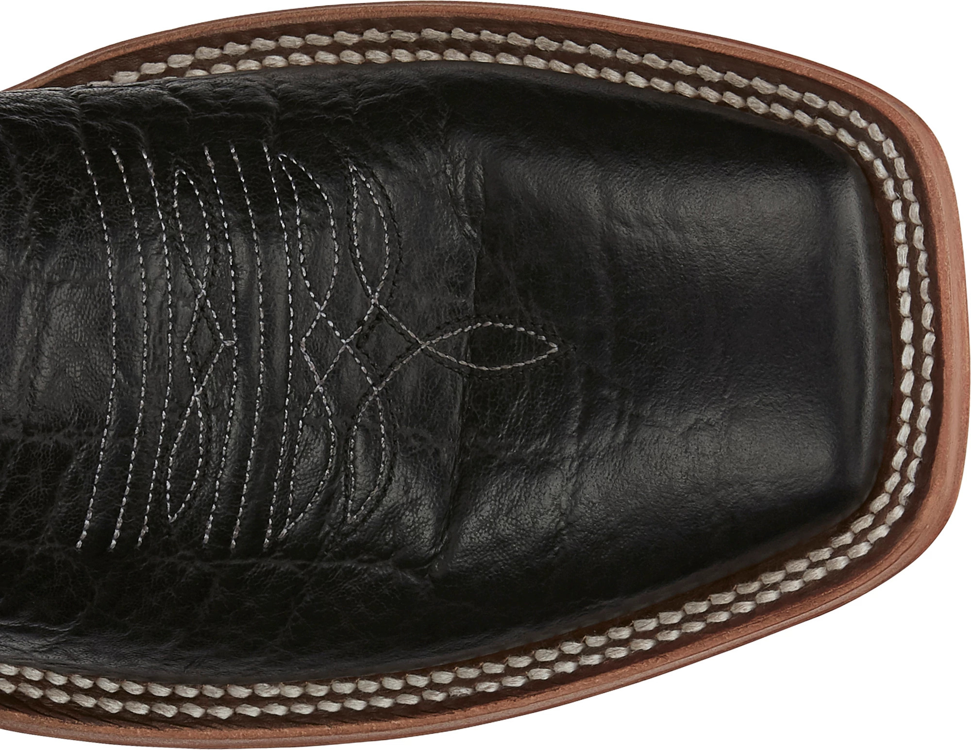 Sealy 13" Western  shown on model 