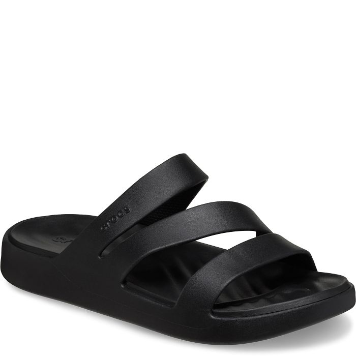Women's Crocs Getaway Strappy Slide Super Shoes - Main Image