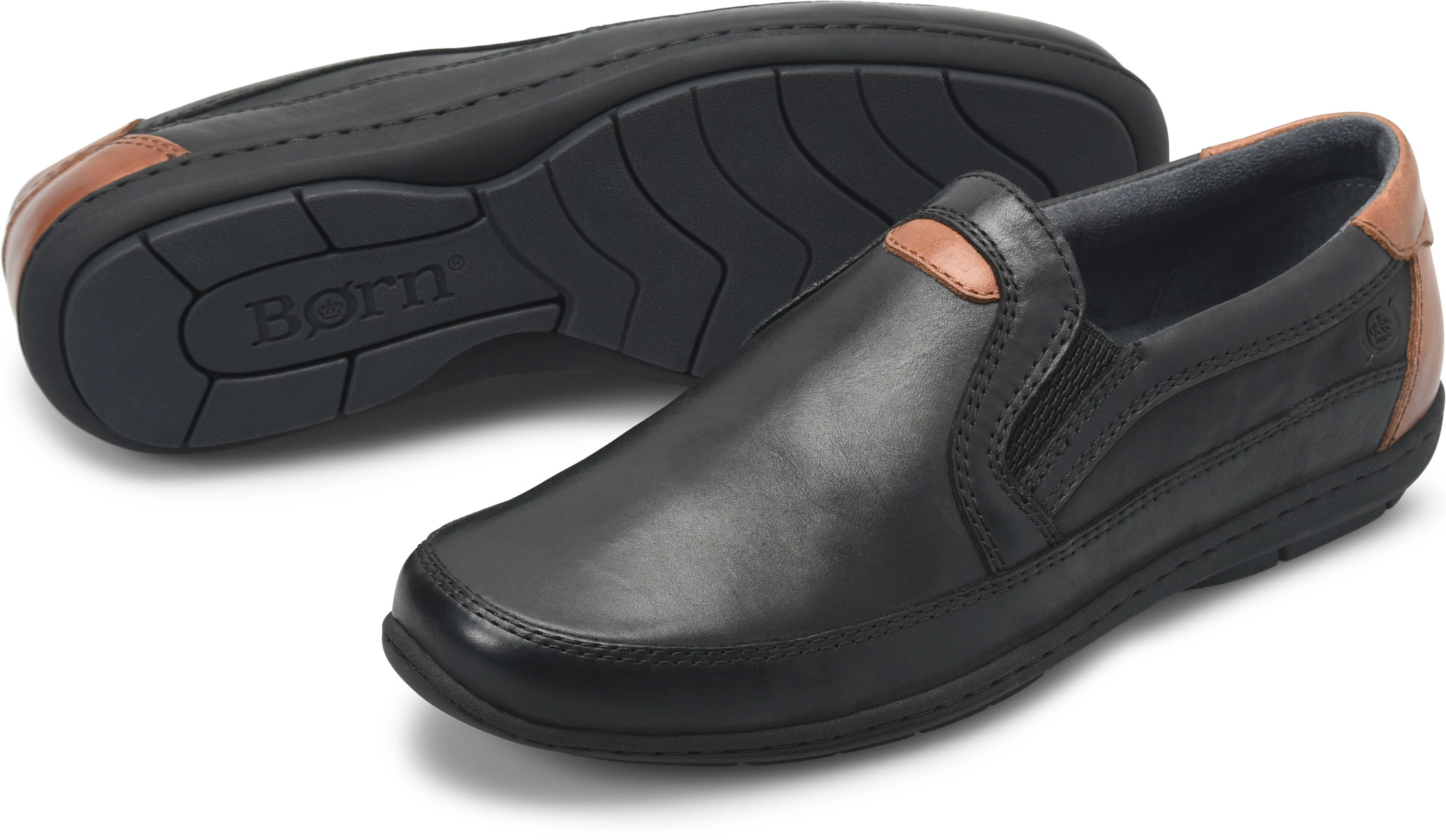 born mens dress shoes Sandor Loafers | Taupe Born Men's Cambridge - British