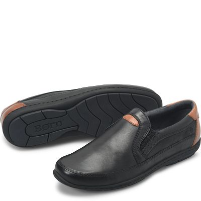 born mens dress shoes Sandor Loafers | Taupe Born Men's Cambridge - British