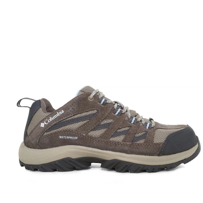 COLUMBIA REDMOND III WMNS TI TITANIUM, RED ONION - Chaussure de randonnée basse COLUMBIA REDMOND III WMNS TI TITANIUM, RED ONION - Chaussure de randonnée basse