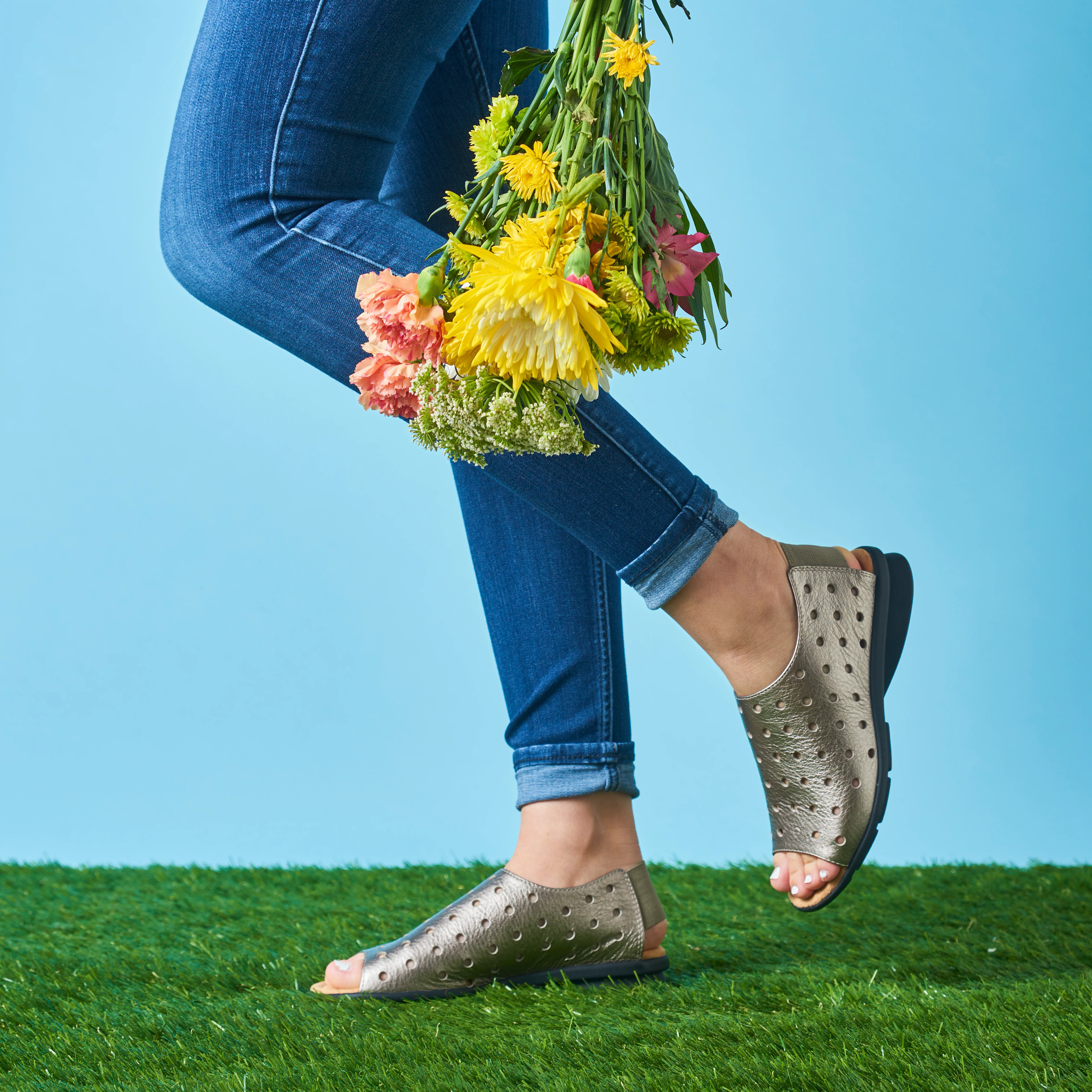Petal shown on model 