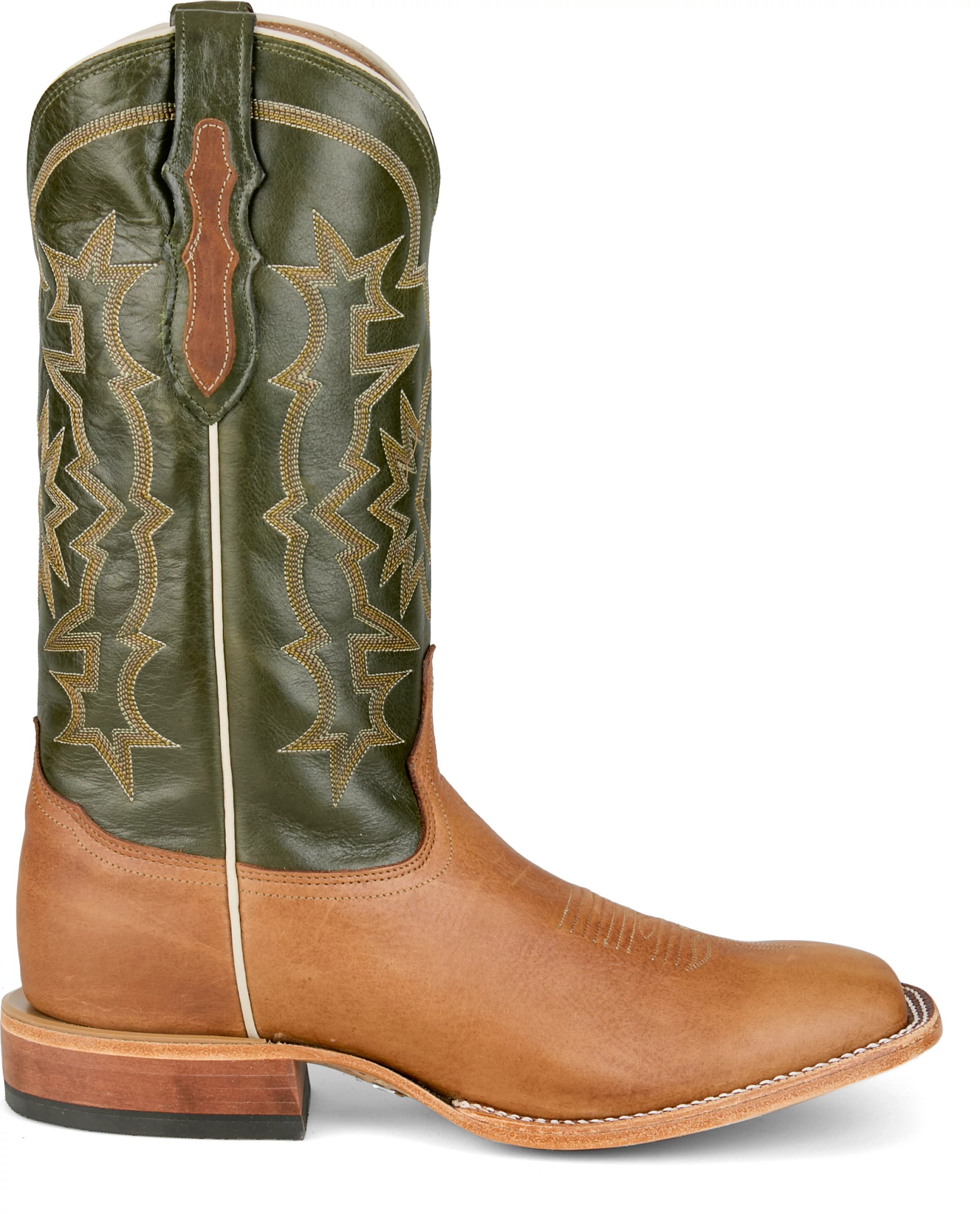 Men's Tony Lama Samuel 13" Western  shown in Tan (Tan)