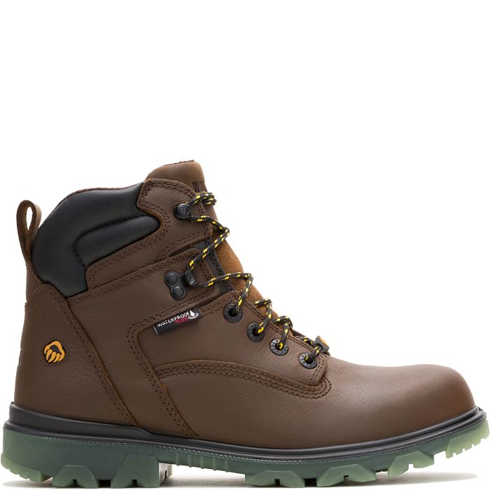 Wolverine Slip Resistant Waterproof Steel Toe Boots WOLVERINE