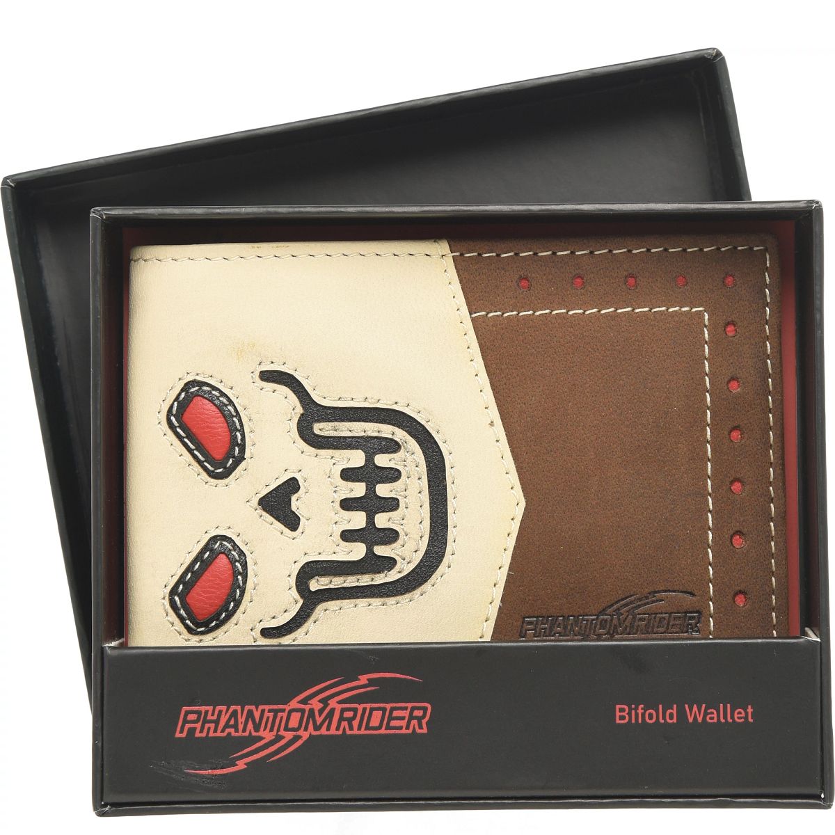 Wallet Phantom Rider Phantom Rider Weston Bifold Wallet | Double-H Boots