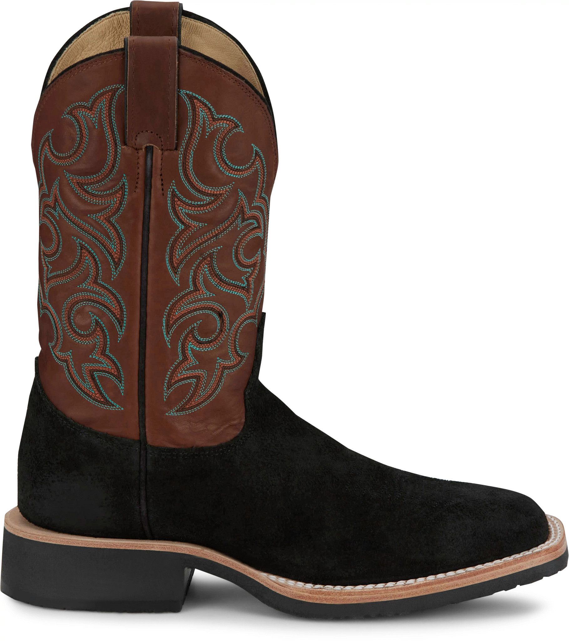 Alamo 11 Roughout Justin Boots