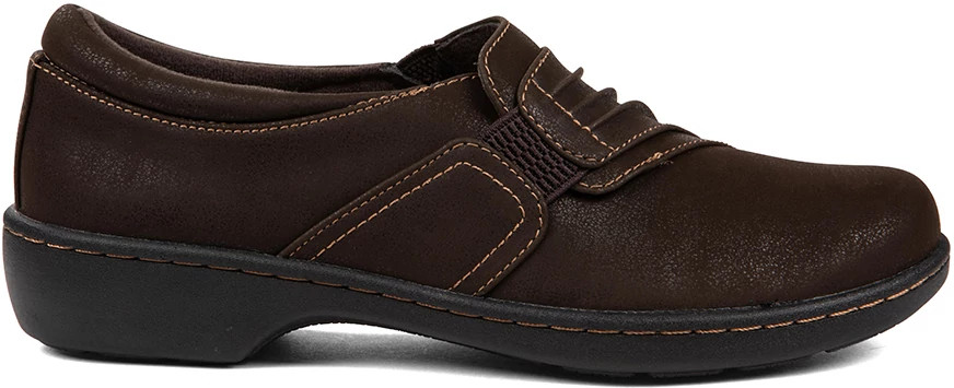 Women's Eastland Piper shown in Brown (Brown)